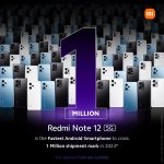 Redmi Note 12 5G outperformed absolutely all Android smartphones, including flagships. Redmi Note 12 5G