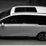SAIC Maxus G70 minivan presented SAIC Maxus G70 minivan