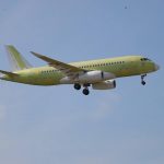 The production SJ-100 probably won’t fly until 2023. SJ-100