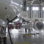 “Kaluga” is presented – a new livery for the SSJ-100 SSJ-100