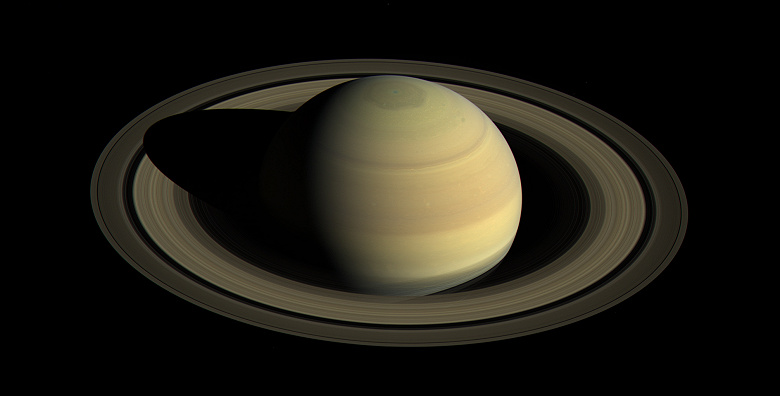 Saturn's rings and icy moons