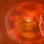 Scientists were able to explain the mysterious darkening of the star by the collision of adult exoplanets Scientists