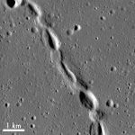 Scientists have discovered traces of collapsed lava tubes on the Moon Scientists