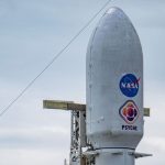 SpaceX Falcon Heavy launch with Psyche mission for NASA asteroid exploration delayed due to weather conditions SpaceX