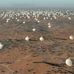 Starlink satellites impact the Square Kilometer Array radio telescope Starlink satellites