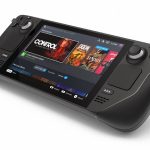 The Steam Deck portable gaming console fell out of the top ten best-selling products Steam Deck portable gaming console