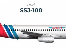 Superjet-100s
