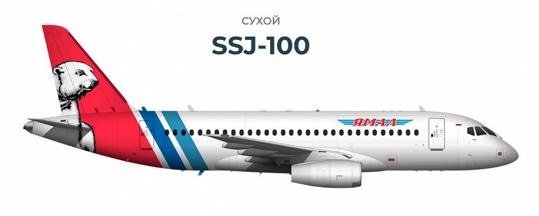 Superjet-100s