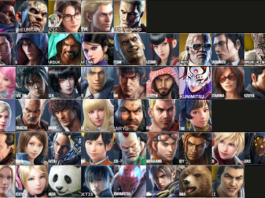 Tekken 7 Tier List