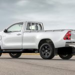 Toyota has secretly revealed the all-new Toyota Hilux. Toyota Hilux