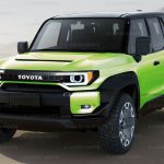 Small 2025 Toyota Land Cruiser: New Parts Revealed Toyota Land Cruiser
