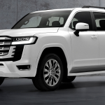 Toyota Land Cruiser, RAV4, Alphard and other models were damaged. Toyota Land Cruiser