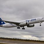 Tu-214 for Red Wings airline