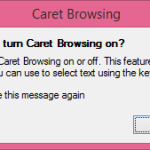 The Magic of Caret Browsing: The Web Like Never Before What Is Caret Browsing