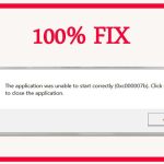 Error 0xc000007b the Culprit & Unleashing the Solution What is error 0xc000007b and solution