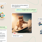 WhatsApp is launching an analogue of ChatGPT and Midjourney WhatsApp
