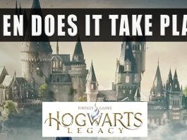 When Does Hogwarts Legacy Take Place