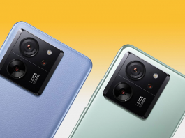 Xiaomi 13T Pro rose
