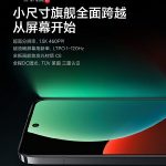 Xiaomi spoke about the Xiaomi 14 screen Xiaomi 14 screen