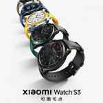 Xiaomi Mi Watch S3 is the first watch with a replaceable bezel. Xiaomi Mi Watch S3