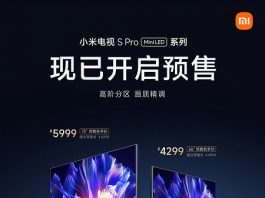 Xiaomi TV Mini LED TVs