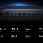 Xiaomi TV with 4K Mini LED 144 Hz panel