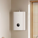 Xiaomi smart gas water heater presented: it saves up to 40% gas Xiaomi smart gas water heater