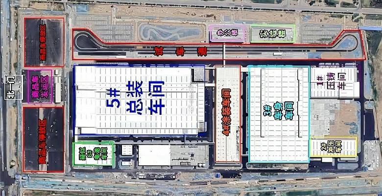 Xiaomi's machine manufacturing plant