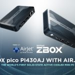 Zotac Zbox PI430AJ 210 ml capacity offers Core i3 and silent operation Zotac Zbox PI430AJ