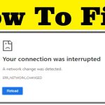 A Network Change Was Detected Stay Tuned for the Surprising Details a network change was detected