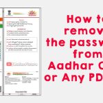 The Mystery Aadhaar Card PDF Password Guide aadhaar card pdf password