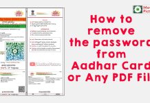 The Mystery Aadhaar Card PDF Password Guide aadhaar card pdf password