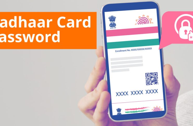 aadhaar card pdf password