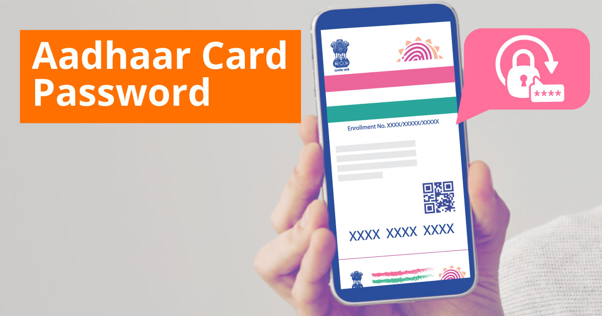 aadhaar card pdf password