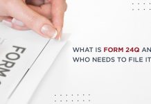 Form 24Q: Everything You Need to Know about form 24q