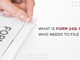 about form 24q