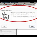 Is Your About Page Unresponsive in Chrome Here’s How to Fix It about page unresponsive in chrome