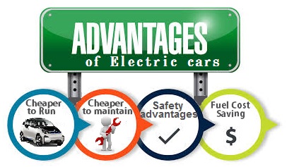 advantages of electric cars