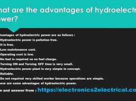 advantages of hydropower