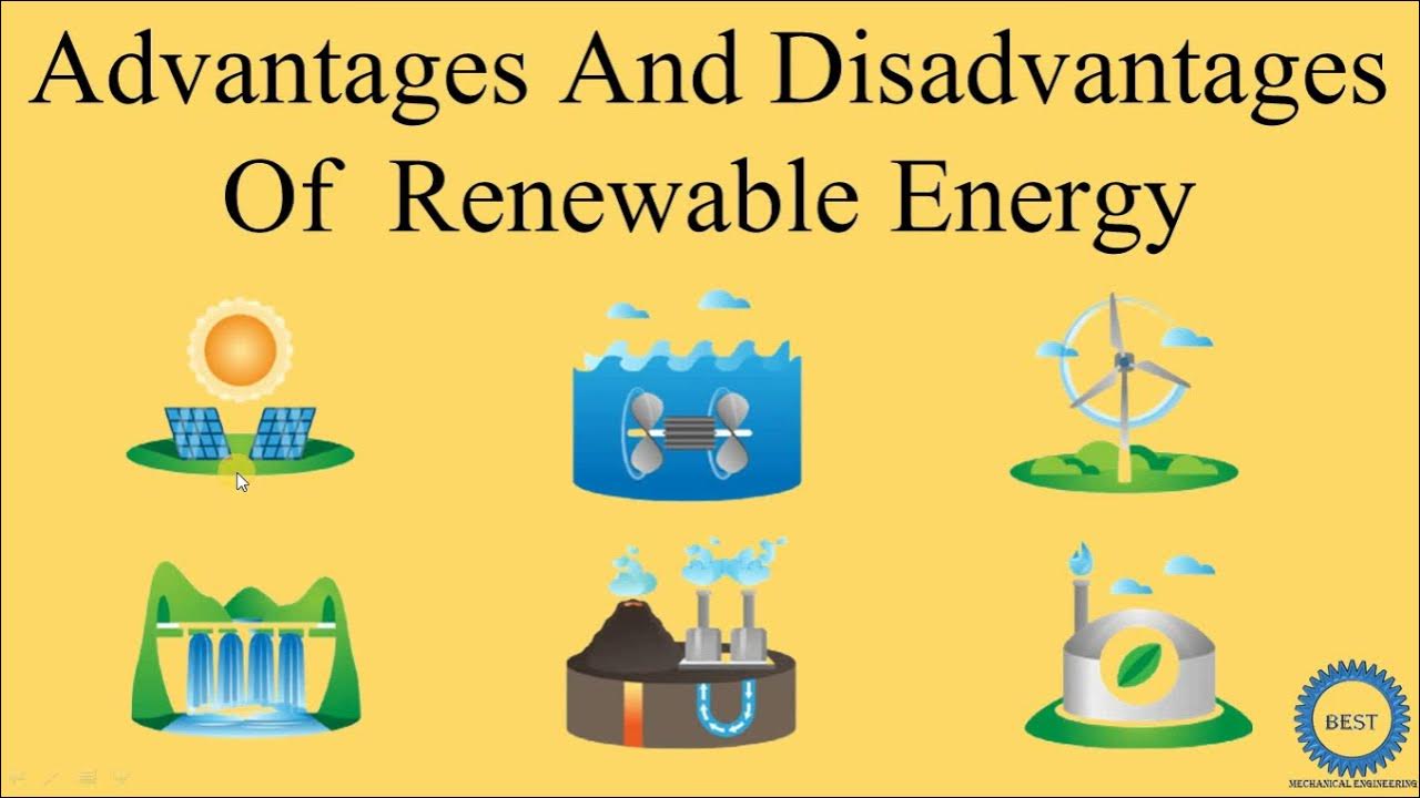 advantages of renewable energy