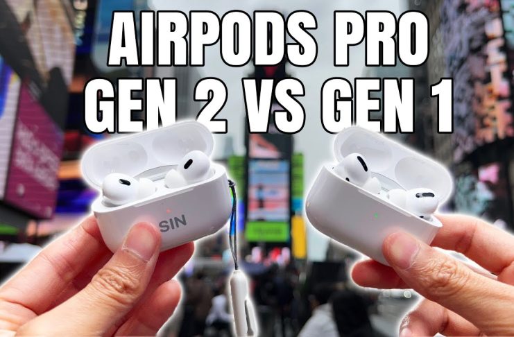 airpod pro gen 1 vs gen 2