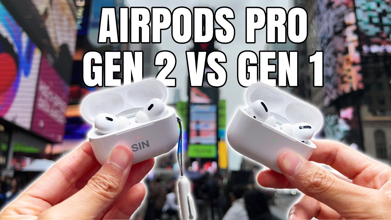 airpod pro gen 1 vs gen 2