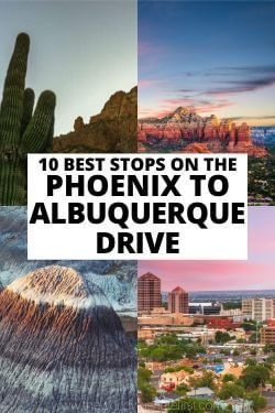 albuquerque to phoenix