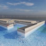The world’s first artificial energy island. artificial energy island