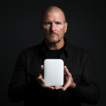 iPhone in the world of artificial intelligence. artificial intelligence