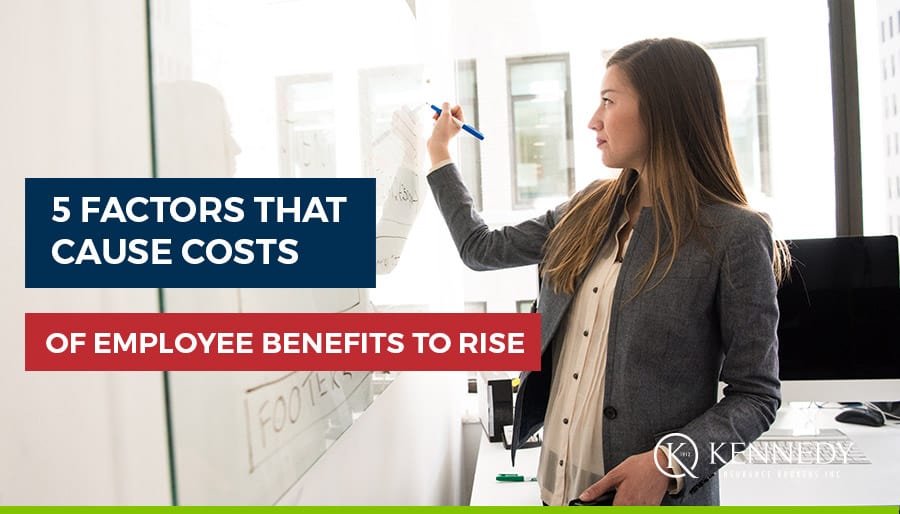 average cost of employee benefits