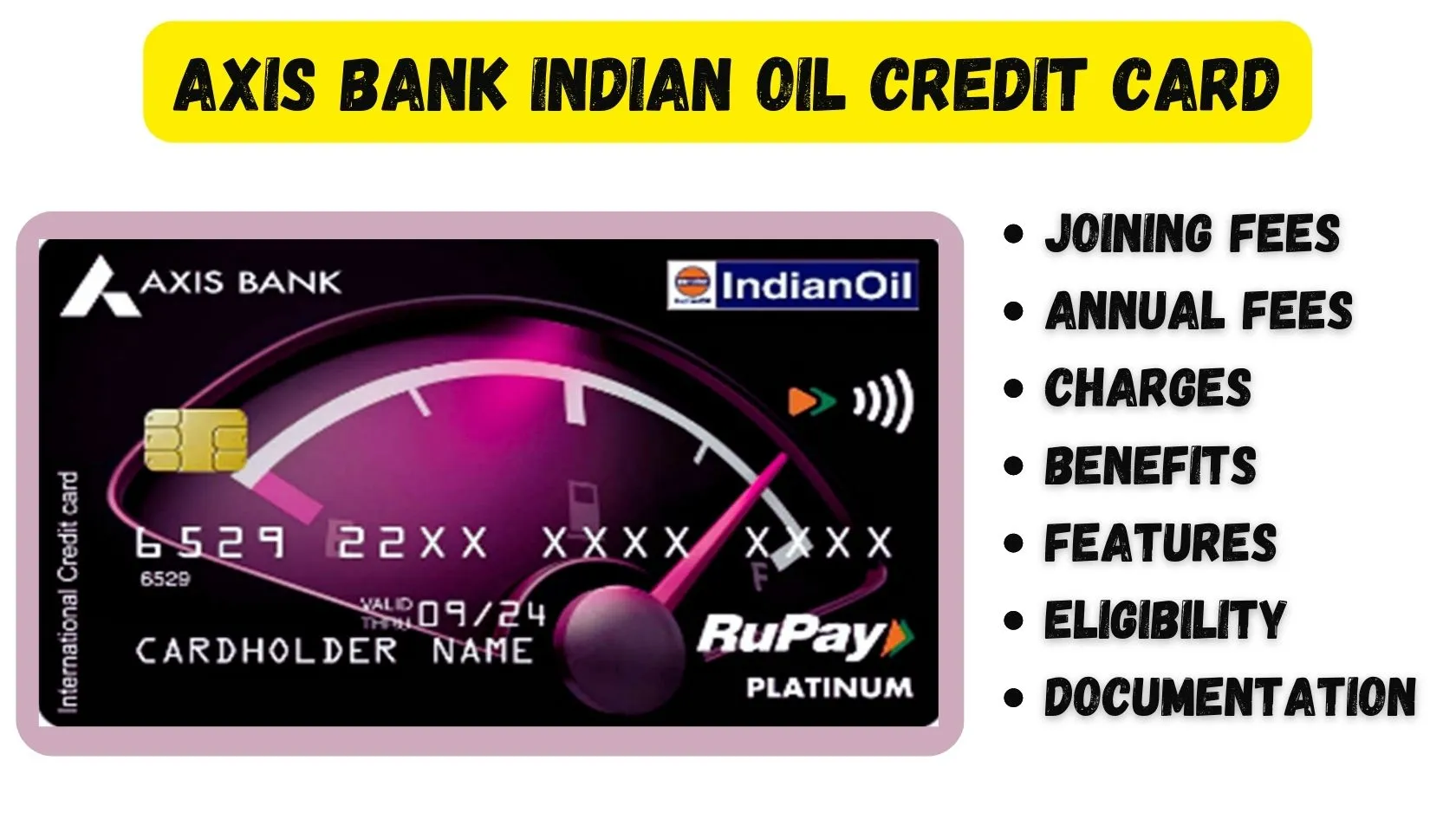 axis indian oil credit card