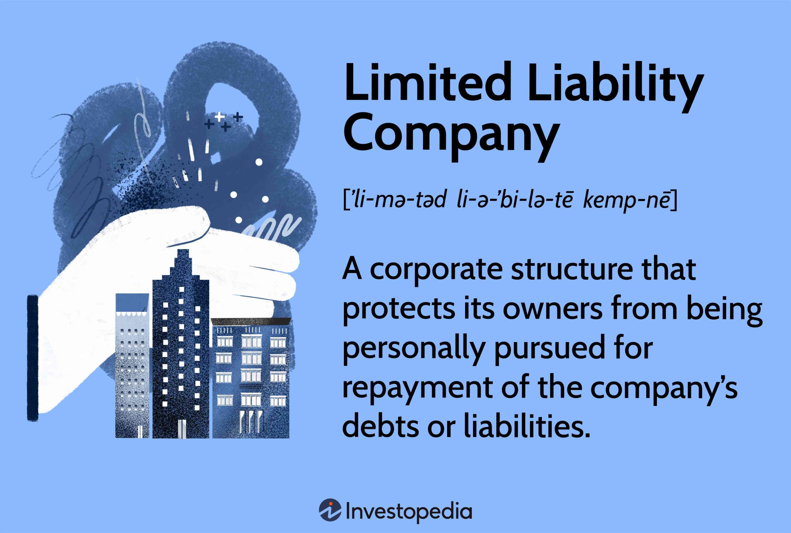 benefit of a llc