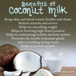 Incredible Benefits of Coconut Milk, Boost Your Health and Enhance Your Recipes benefit of coconut milk