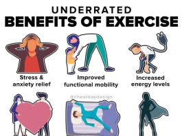 benefit of exercise